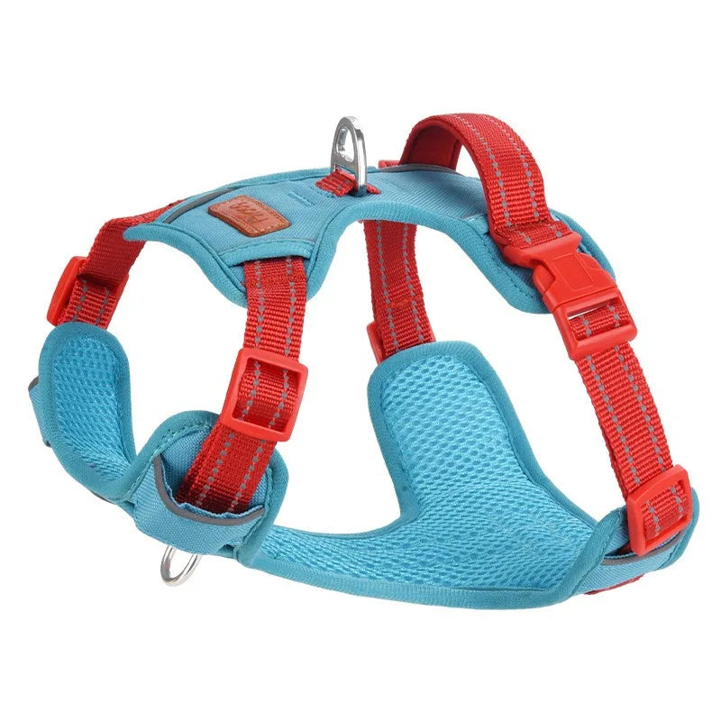 Adjustable Pet Vest Harness