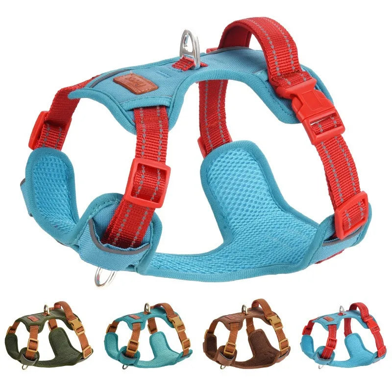 Adjustable Pet Vest Harness