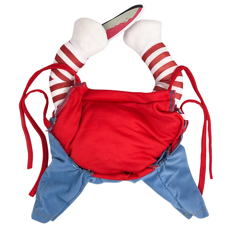 Funny Halloween Cat & Dog Costume