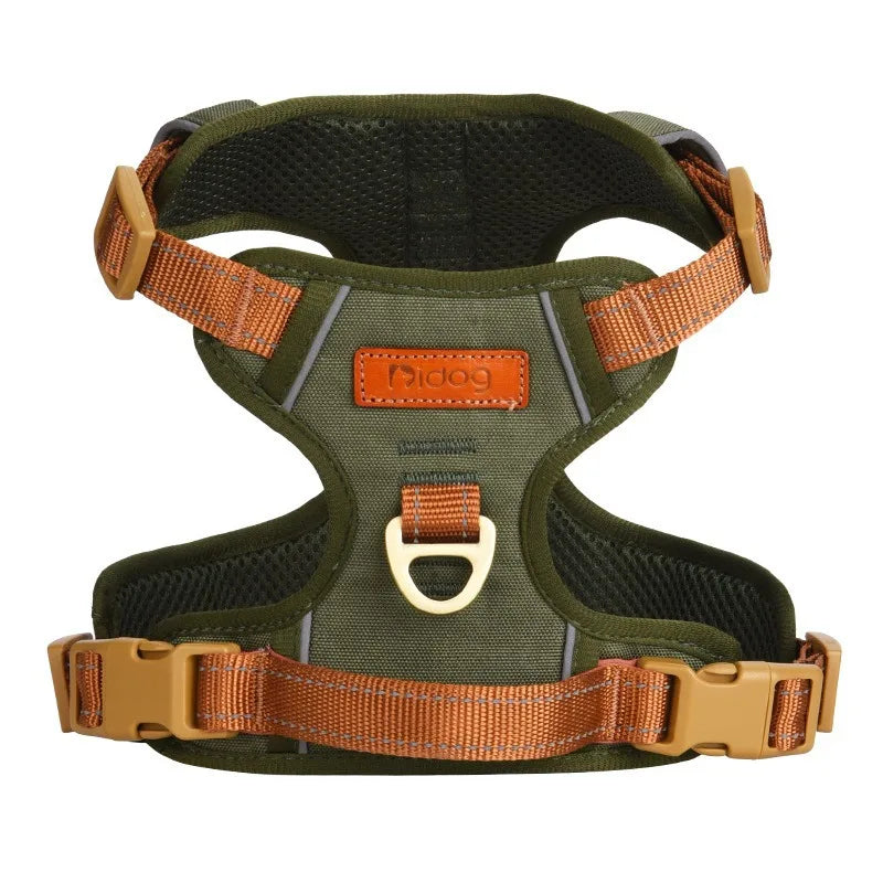 Adjustable Pet Vest Harness