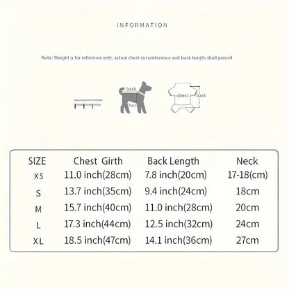 Plush Cat & Dog Winter Clothes