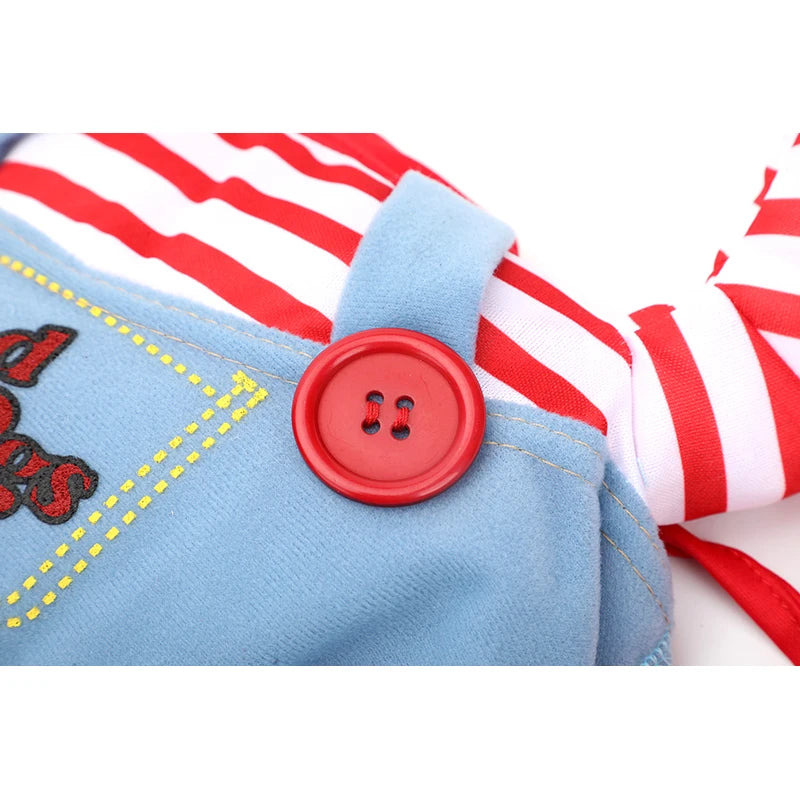 Funny Halloween Cat & Dog Costume