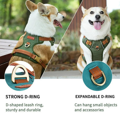 Adjustable Pet Vest Harness