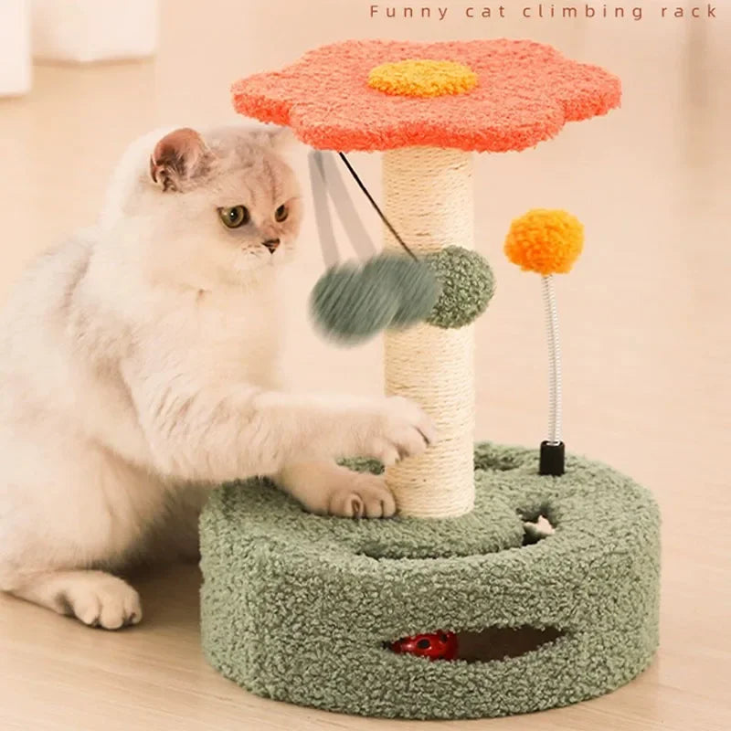 Small Sisal Cat Climbing Frame
