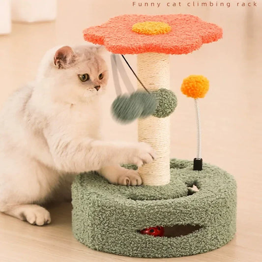 Small Sisal Cat Climbing Frame