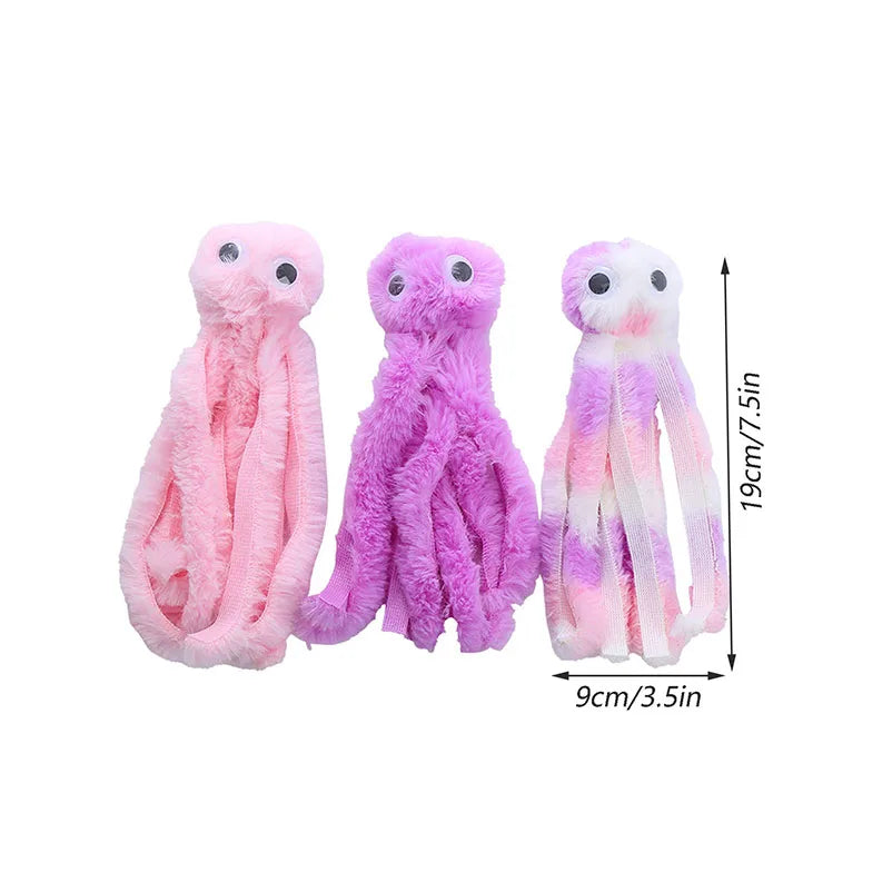 Cute Octopus Cat Chew Toys