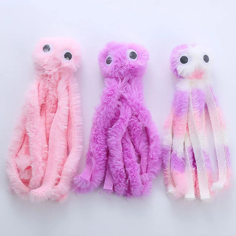 Cute Octopus Cat Chew Toys