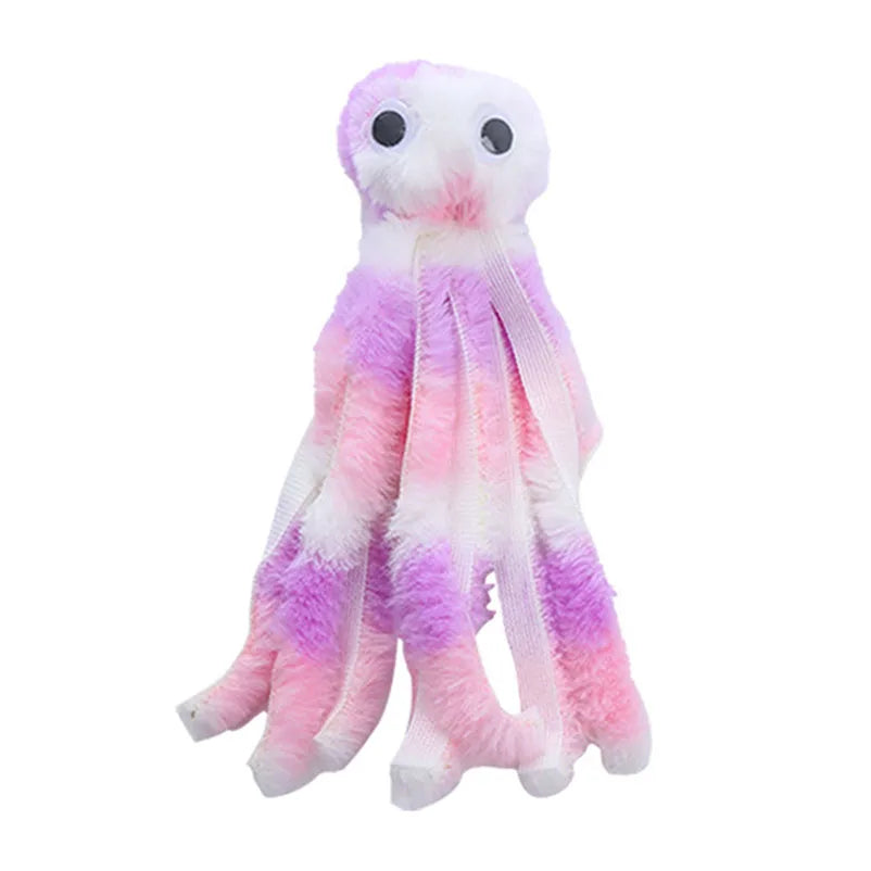 Cute Octopus Cat Chew Toys