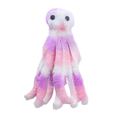 Cute Octopus Cat Chew Toys