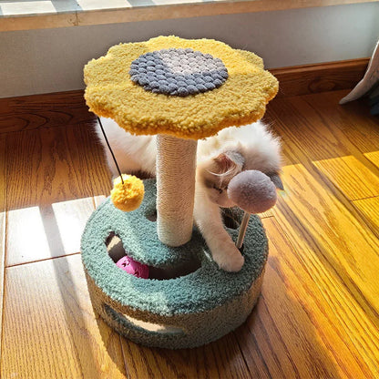 Small Sisal Cat Climbing Frame