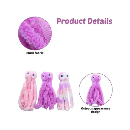 Cute Octopus Cat Chew Toys