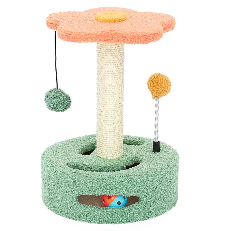 Small Sisal Cat Climbing Frame