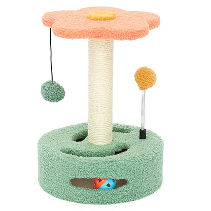 Small Sisal Cat Climbing Frame