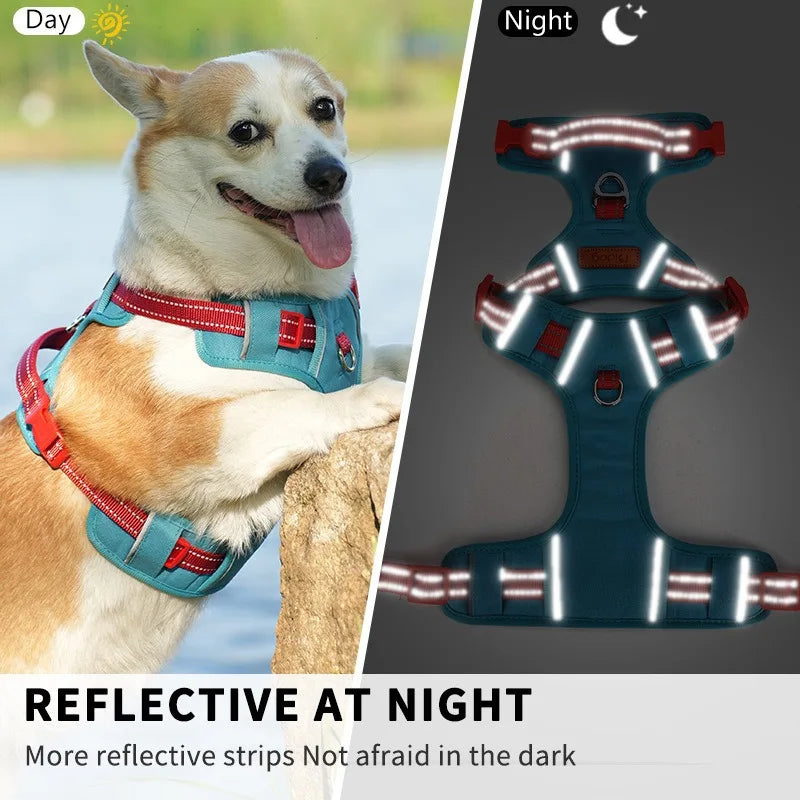 Adjustable Pet Vest Harness