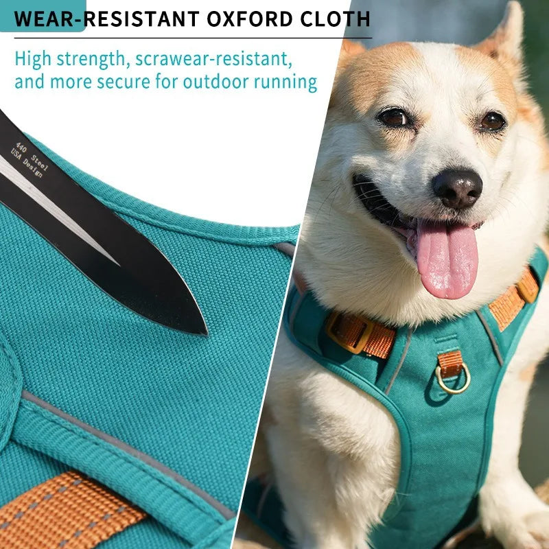 Adjustable Pet Vest Harness