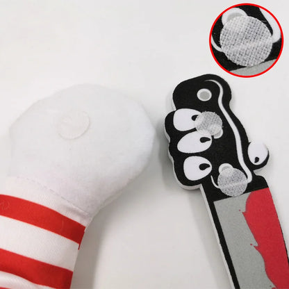 Funny Halloween Cat & Dog Costume