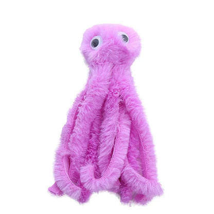 Cute Octopus Cat Chew Toys