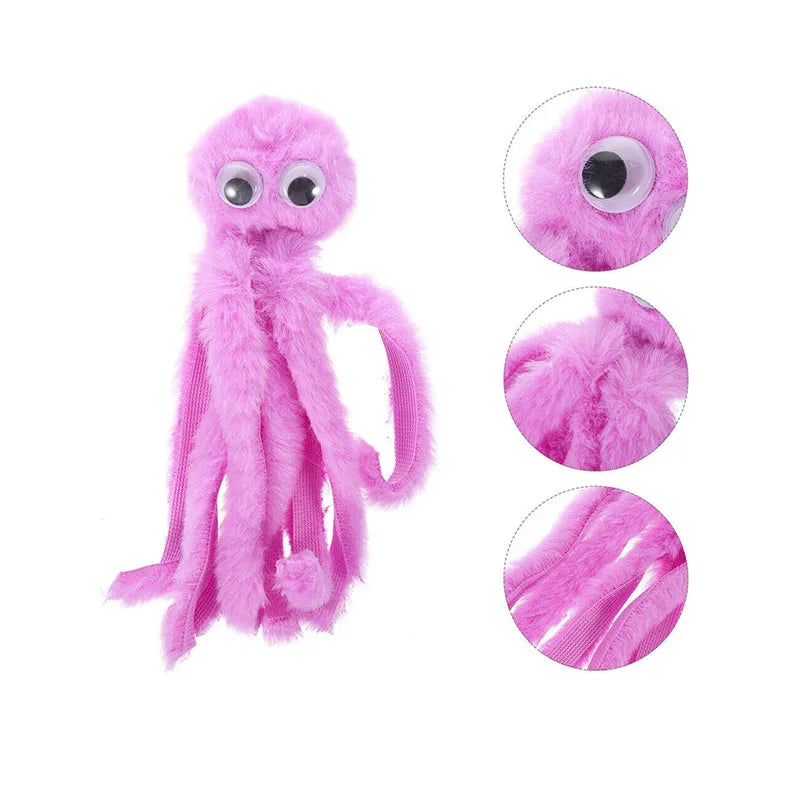 Cute Octopus Cat Chew Toys