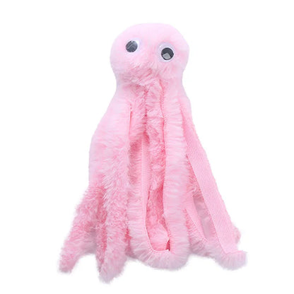 Cute Octopus Cat Chew Toys